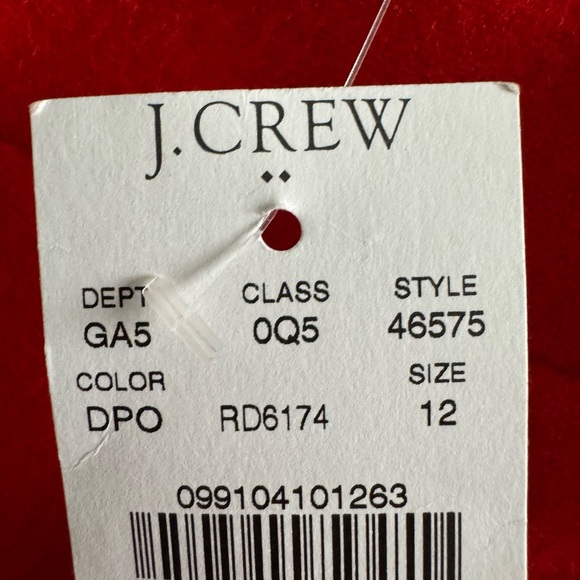 J. Crew Factory Wool Pencil Skirt - Picture 6 of 6
